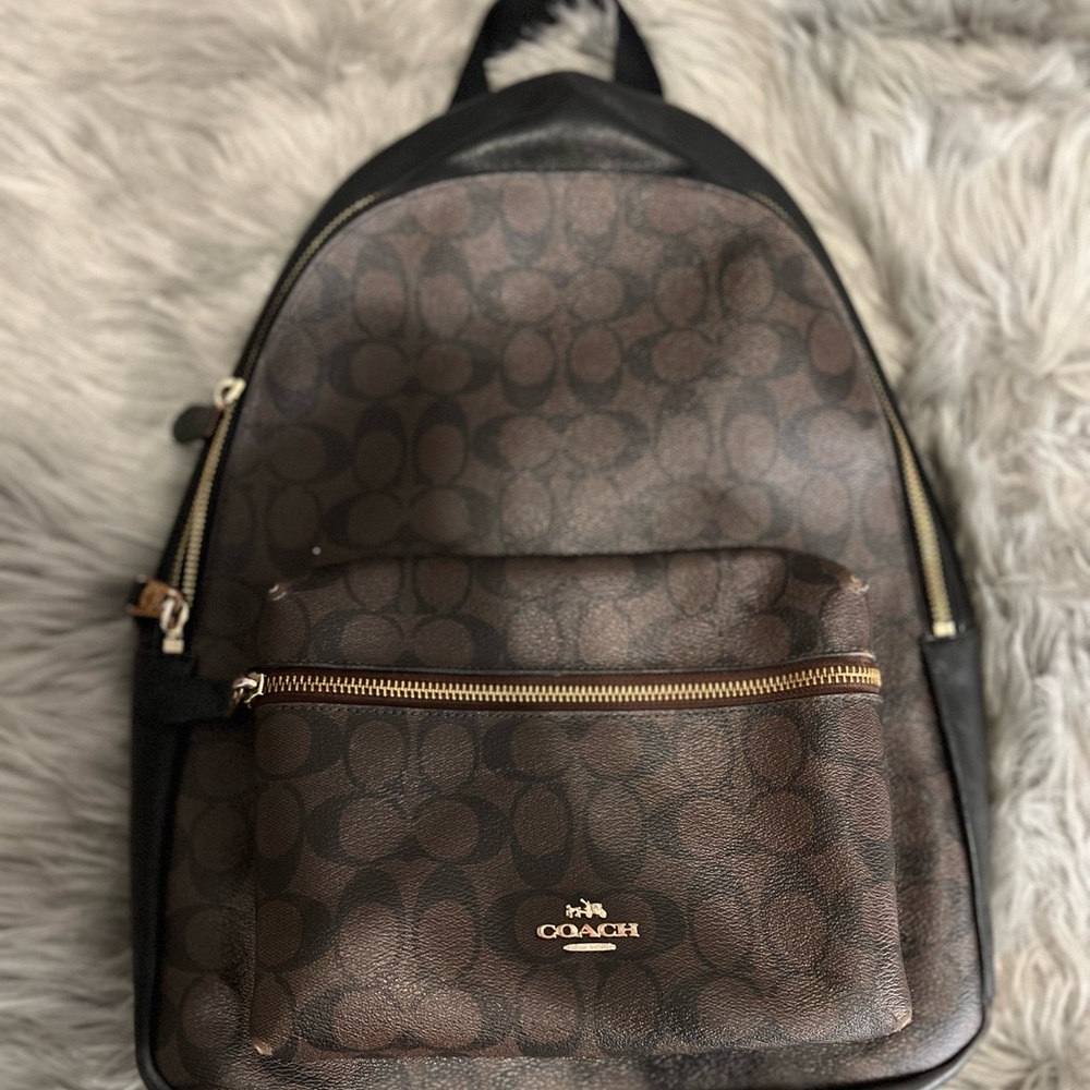 Coach backpack